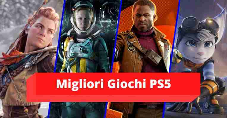 I migliori giochi per Playstation...