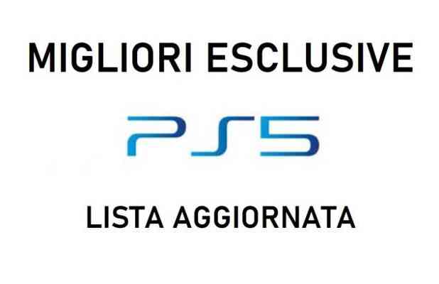 Migliori Esclusive PS5