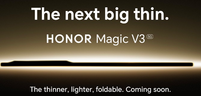 L'HONOR Magic V3 è il pieghevole più sottile che puoi acquistare?